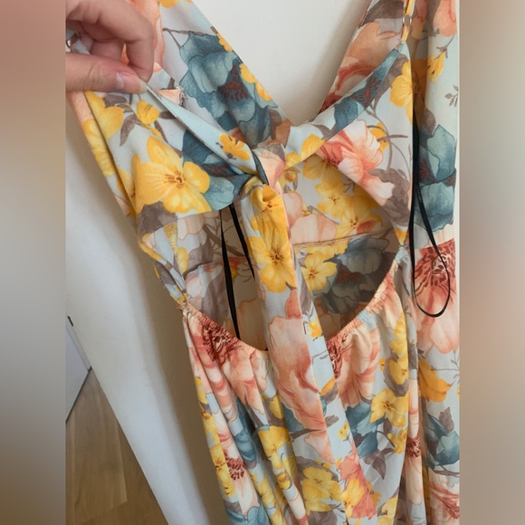 Floral midi dress - Picture 4 of 7